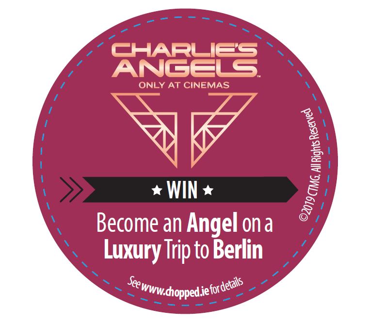 CHARLIES ANGELS LABEL x250(N)